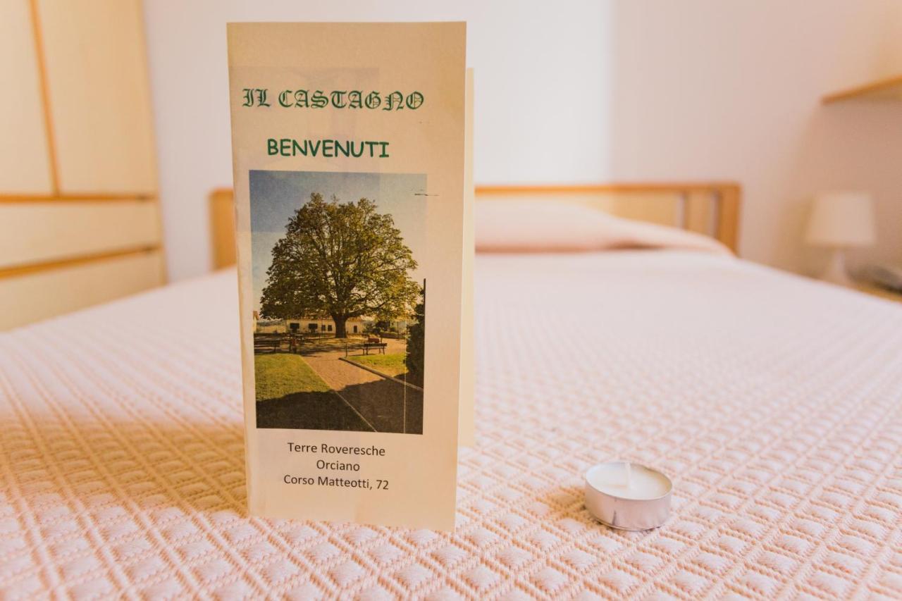 Hotel Il Castagno à Orciano di Pesaro Extérieur photo