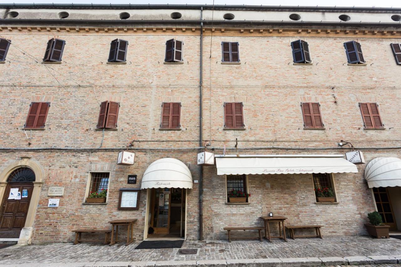 Hotel Il Castagno à Orciano di Pesaro Extérieur photo
