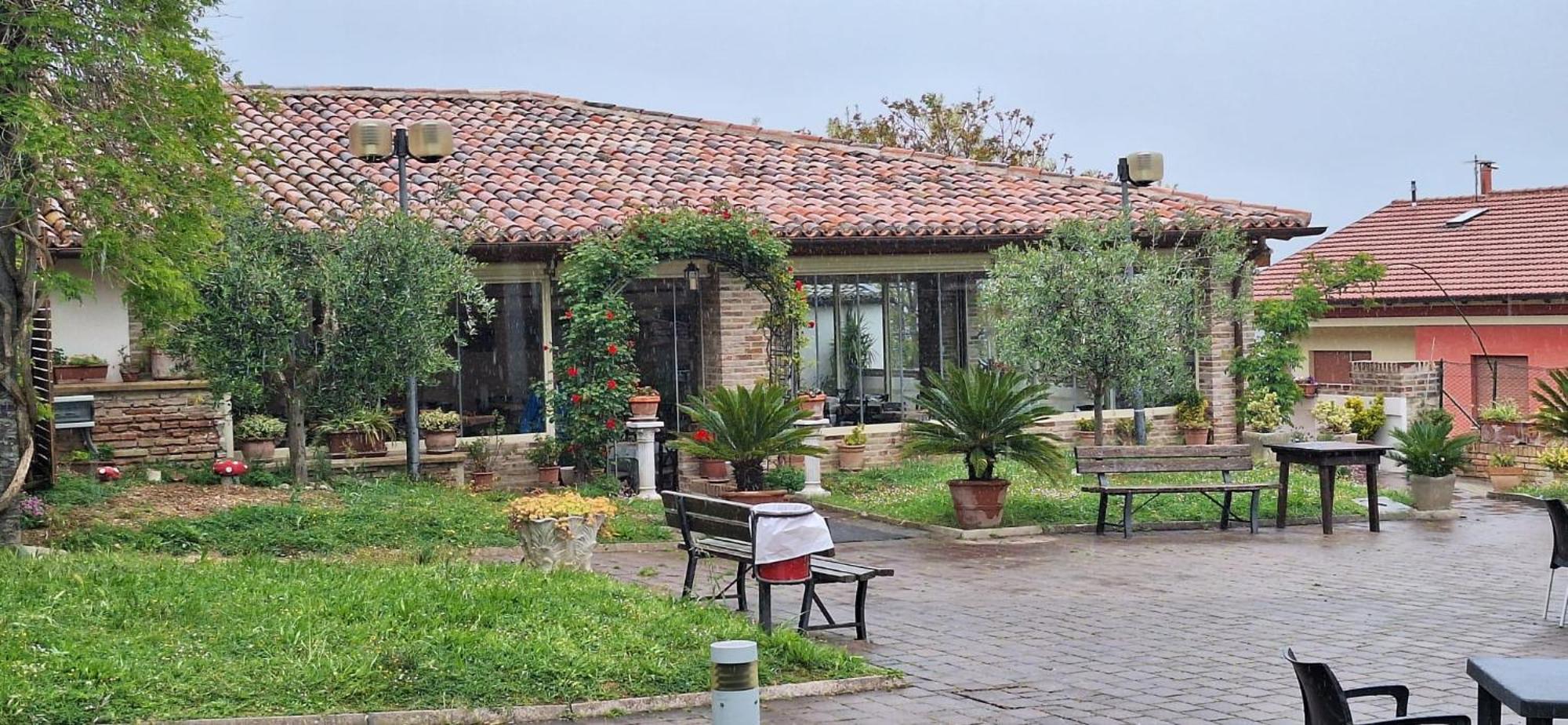 Hotel Il Castagno à Orciano di Pesaro Extérieur photo