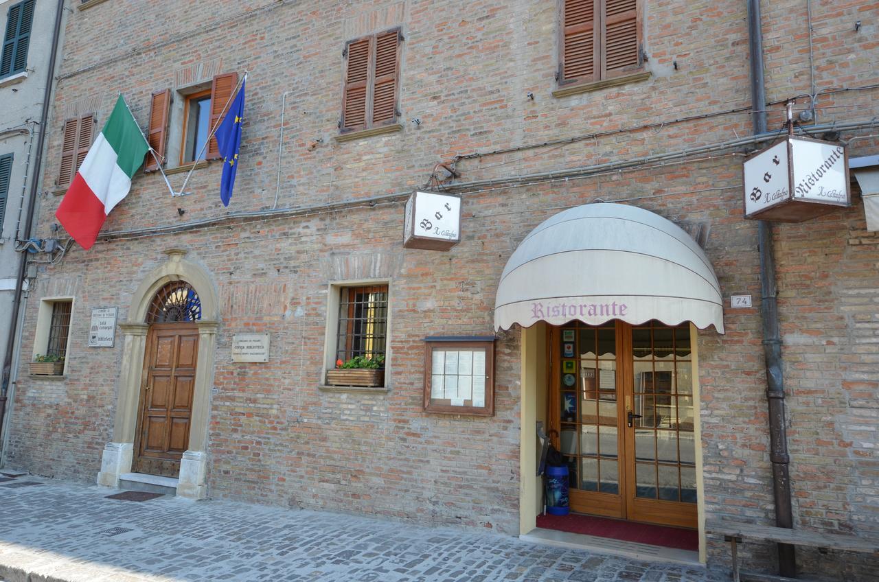 Hotel Il Castagno à Orciano di Pesaro Extérieur photo