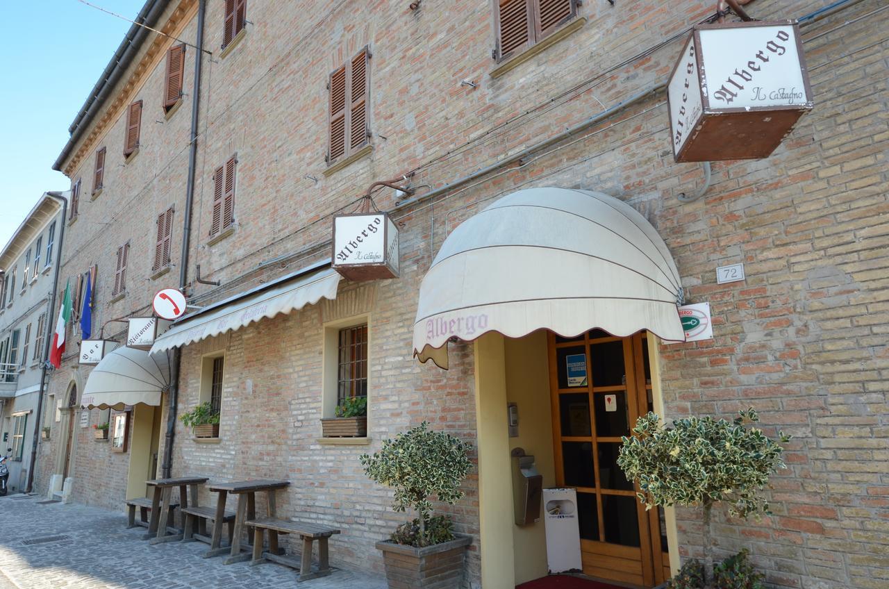 Hotel Il Castagno à Orciano di Pesaro Extérieur photo
